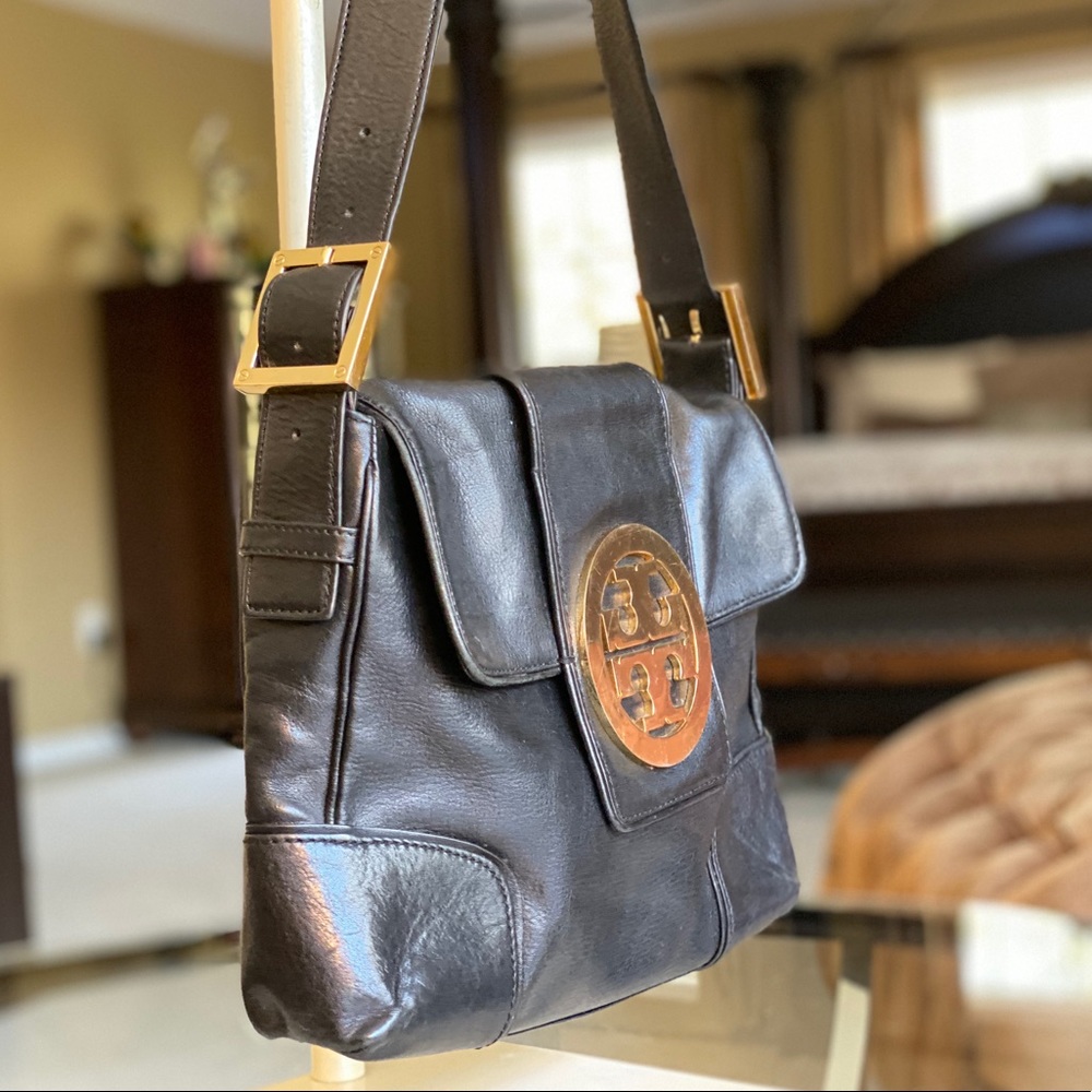 Tory Burch Leather Shoulder Bag - Picture 3 of 8